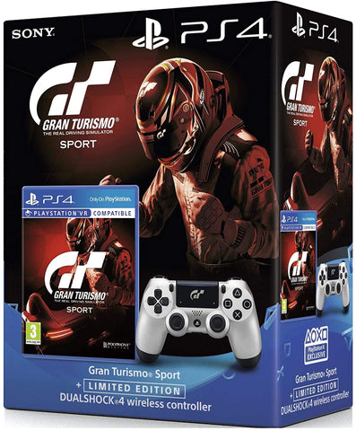 Gran Turismo Sport Plus Limited Edition DualShock 4 Wireless controller with GT Sport (PS4)