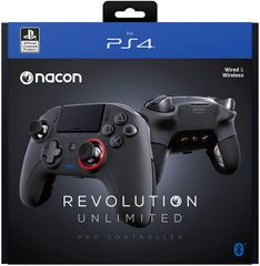 NACON Controller Esports Revolution Unlimited Pro V3 PS4 Playstation 4 / PC – Wireless/Wired – Nacon-311608