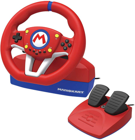 Hori Nintendo Switch Mario Kart Racing Wheel Pro Mini By – Officially Licensed By Nintendo – Nintendo Switch