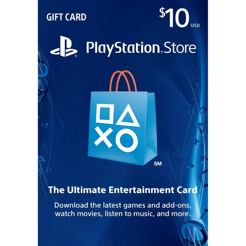 GIFT CARD PlayStation Network – $10 UAE