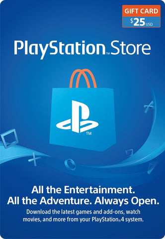 GIFT CARD PlayStation Network – $50 UAE