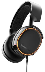 SteelSeries Arctis 5 – Gaming Headset – RGB Illumination – DTS Headphone:X v2.0 Surround for PC and PlayStation 4 – Black [2019 Edition]