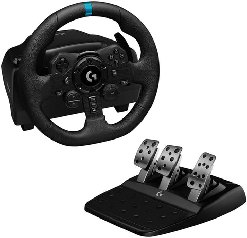 Logitech G923 Rueda de carreras y pedales para PS 5, PS4 y PC