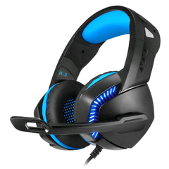 Cosmic Byte H3 Gaming Headphone with Mic for PC, Laptops, Mobiles, PS4, Xbox One (Blue)