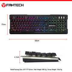 FANTECH K612 Soldier RGB Gaming Keyboard