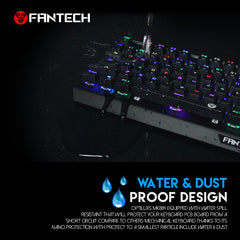 FANTECH MK884 Optiluxs RGB Optical Switch Keyboard