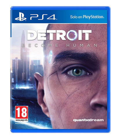 Detroit: Become Human – Playstation 4 (PS4) [video game]