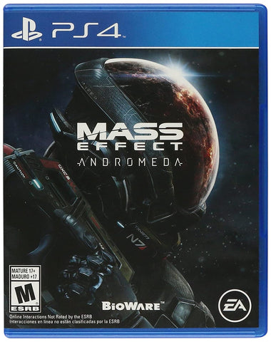 Mass Effect Andromeda (LATAM) PS4