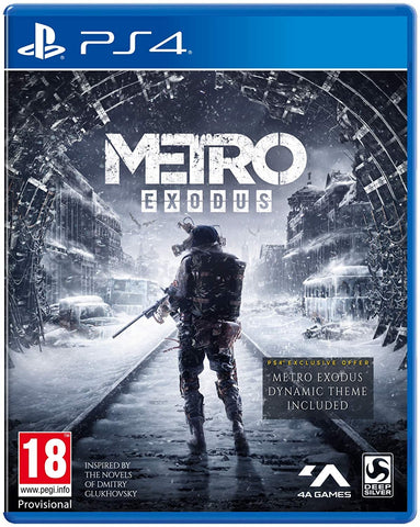 Metro Exodus (PS4)