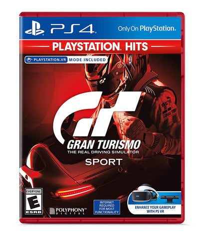 Gran Turismo Sport Hits – PlayStation 4