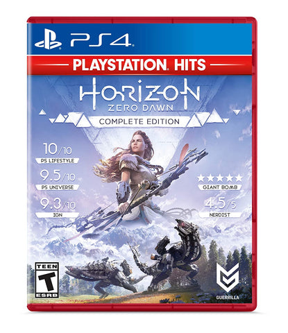 Horizon Zero Dawn Complete Edition Hits – PlayStation 4