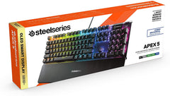 Steel Series APEX 5 Hybrid mechanical gaming keyboard