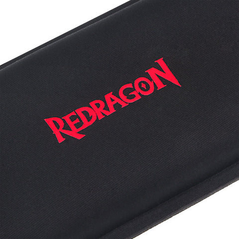 Redragon Keyboard Wrist Rest Memory Foam Pad for Keyboards Ergonomic Cushion for Office Gaming Computer Keyboards Laptops Mac (3.19 x 0.87 x 14.35)