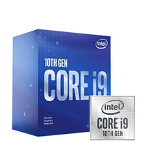 Intel Core i9-10900F Processor 10 Cores 2.8 GHz Clock Speed up to 5.2 GHz Without Processor Graphics