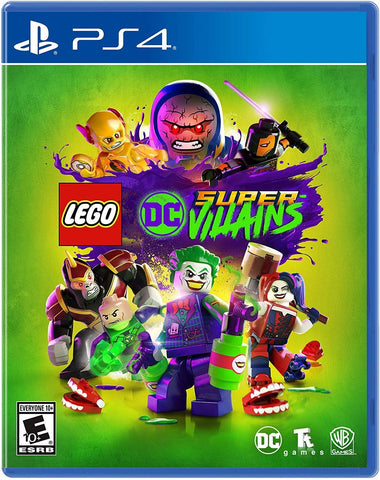 LEGO DC Super-Villains – PlayStation 4