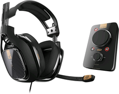 ASTRO Gaming A40 TR – Auriculares de diadema y MixAmp Pro TR para PlayStation 4