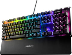 Steel Series APEX 5 Hybrid mechanical gaming keyboard