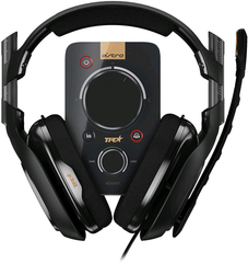 ASTRO Gaming A40 TR – Auriculares de diadema y MixAmp Pro TR para PlayStation 4