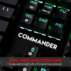 FANTECH MVP-862 Commander Mechanical Gaming Keyboard & Mouse