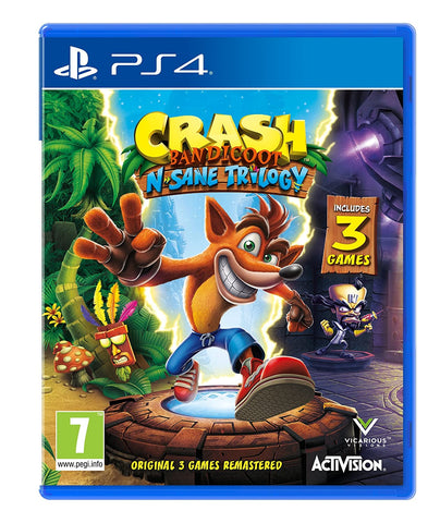 Crash Bandicoot N.Sane Trilogy (PS4)