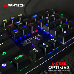 FANTECH MK885 Optimax RGB Optical Switch Keyboard