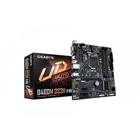 GIGABYTE B460M DS3H Intel B460 USB 3.1 M.2 RGB Motherboard