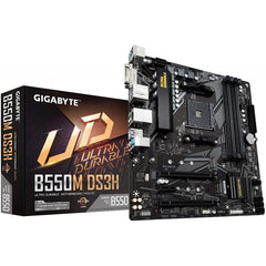 GIGABYTE B550M DS3H Dual PCIe 4.0/3.0 M.2 Motherboard