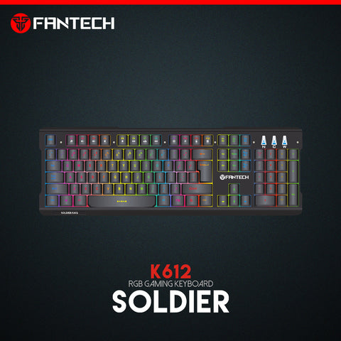 FANTECH K612 Soldier RGB Gaming Keyboard