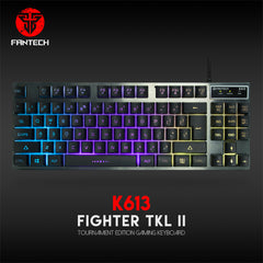 FANTECH K613 Fighter TKL II Tournament Edition Gaming Keyboard