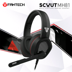 FANTECH Scout MH81 Multi Platform Gaming Headset