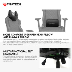 FANTECH ALPHA GC-184 GAMING CHAIR