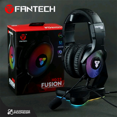 FANTECH Fusion HG22 Virtual 7.1 Surround Gaming Headset