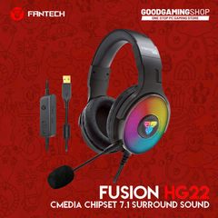 FANTECH Fusion HG22 Virtual 7.1 Surround Gaming Headset