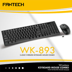 FANTECH WK-893 Wireless Keyboard Mouse Combo