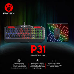 Fantech P31 Gaming Backlight Wired Set