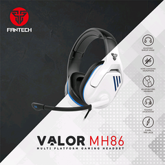 Fantech VALOR MH86 SPACE EDITION Multi-Platform Gaming Headset