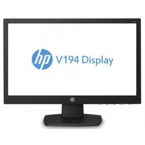 HP V194 18.5” LED BACKLIT VGA HD (1366 X 768) TN MONITOR