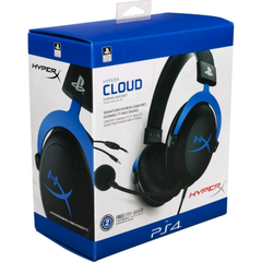 HyperX Cloud Gaming Headset For PS4 – Blue