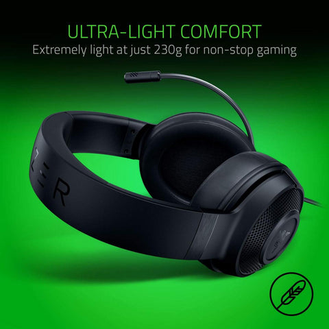 Razer Kraken X Lite Ultralight 7.1 Surround Gaming Headset