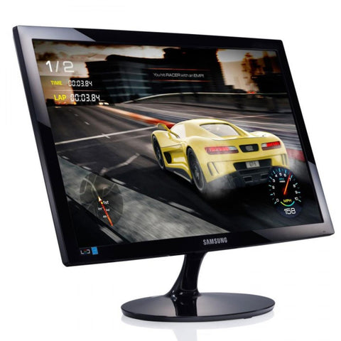 Samsung 24″ FHD 75Hz Flat Gaming Monitor LS24D332