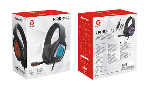 FANTECH JADE MH84 MULTI PLATFORM GAMING HEADSET RGB