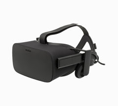 3D Model Rift Headsets