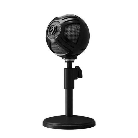 Arozzi Sfera USB Microphone for Gaming & Streaming, Black