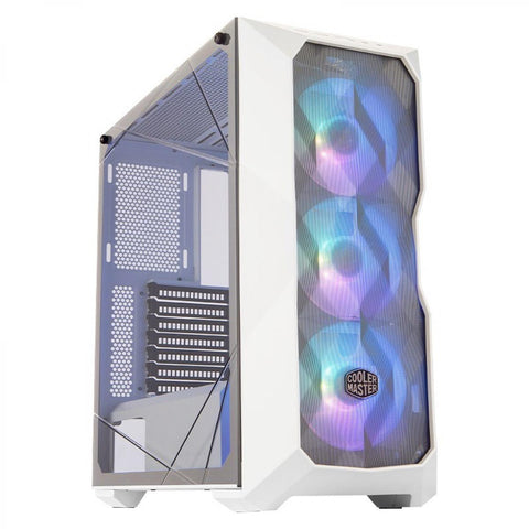 COOLER MASTER MasterBox TD500 MESH WHITE Mid Tower Tempered Glass Gaming Case