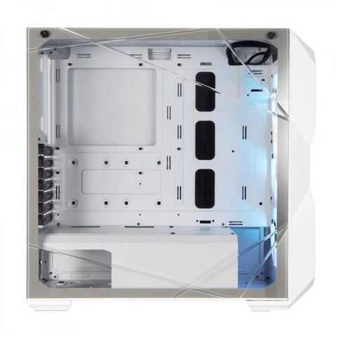 COOLER MASTER MasterBox TD500 MESH WHITE Mid Tower Tempered Glass Gaming Case