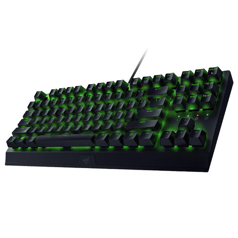 Razer BlackWidow X Tenkeyless Mechanical Keyboard Wired Gaming Keyboard 87 Keys Esports keyboard Green Mechanical Switches