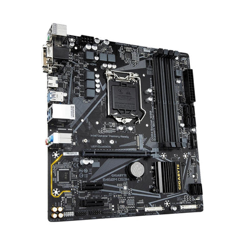 GIGABYTE B460M DS3H Intel B460 USB 3.1 M.2 RGB Motherboard