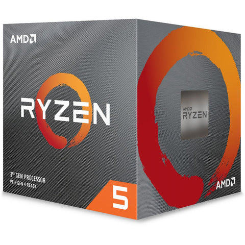 AMD Ryzen™ 5 3500X 6-Cores Up to 4.1GHz