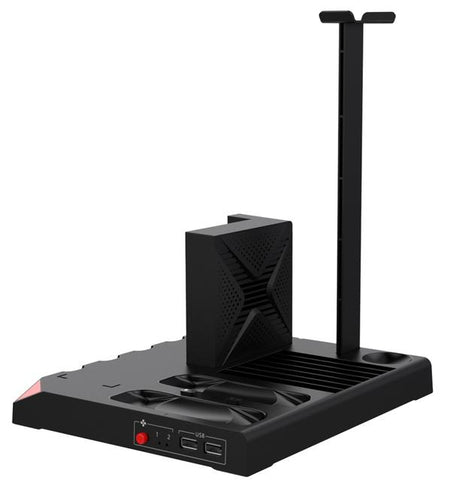 IPEGA 9 IN 1 VERTICAL STAND COMPATIBLE WITH Nintendo SWITCH CONSOLE AND ACCESSORIES (PG-SW036)