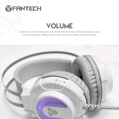 FANTECH HG17S Visage V2 Gaming Headset (White)